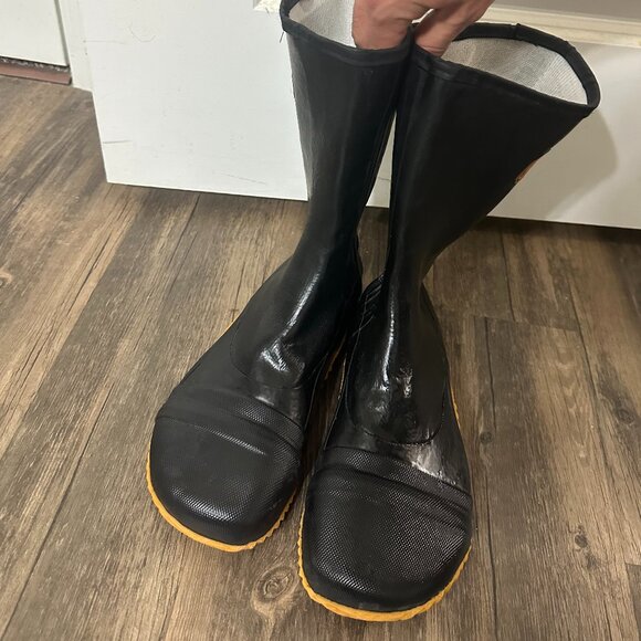 Rare Rikio Rubber Tabi Boots (GT-02 model) - Picture 2 of 6